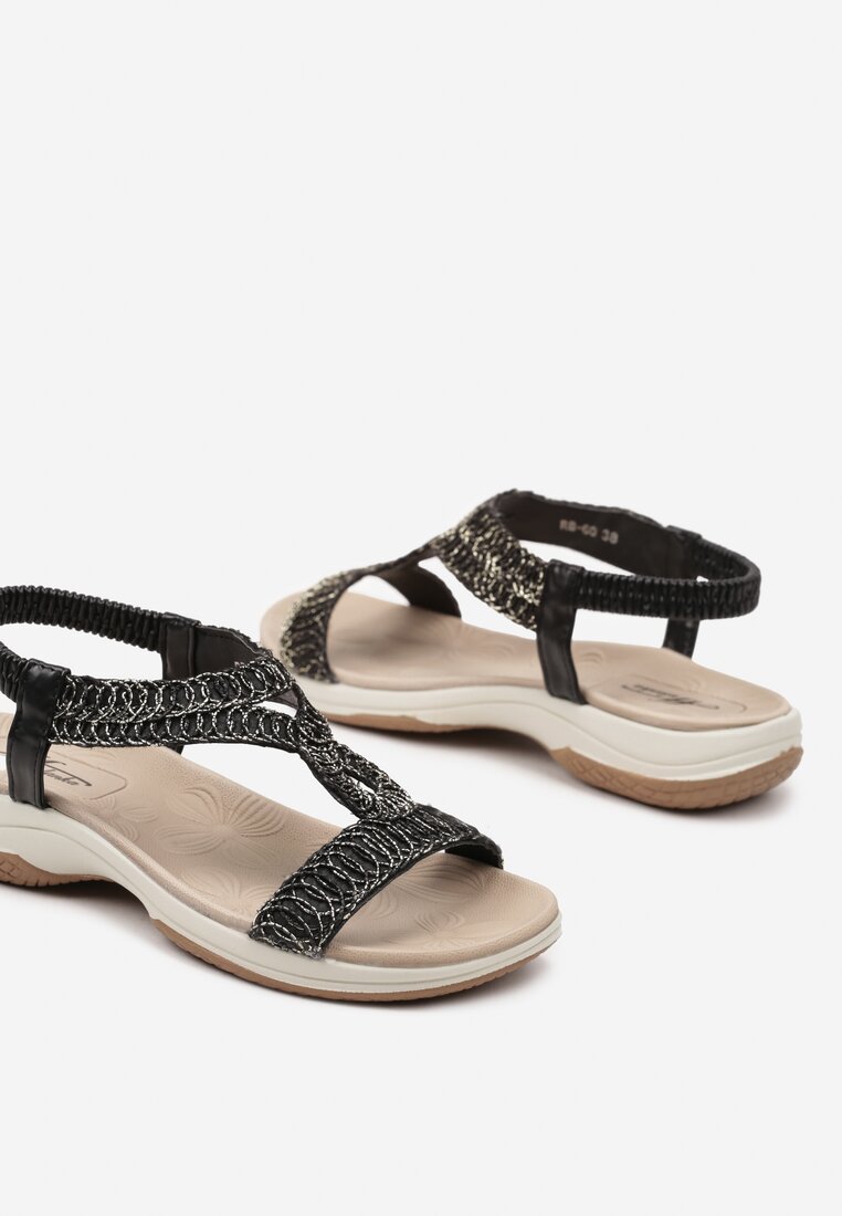 Sandale Tattilora Negre