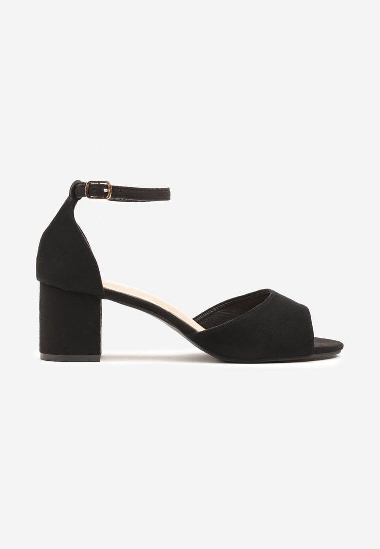 Sandale Silzivia Negre