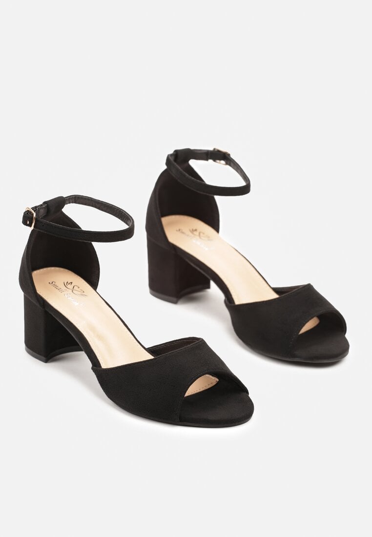 Sandale Silzivia Negre