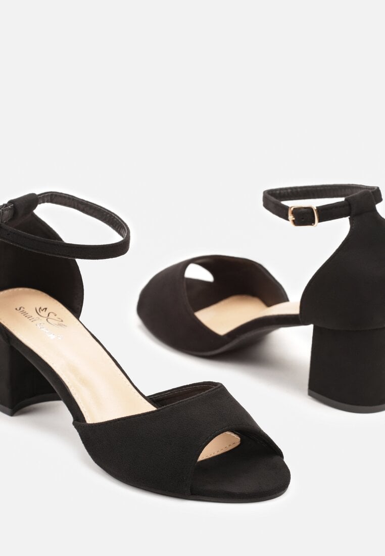 Sandale Silzivia Negre