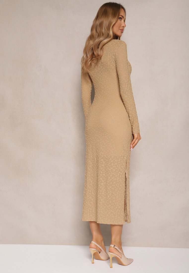 Rochie Adellona Bej