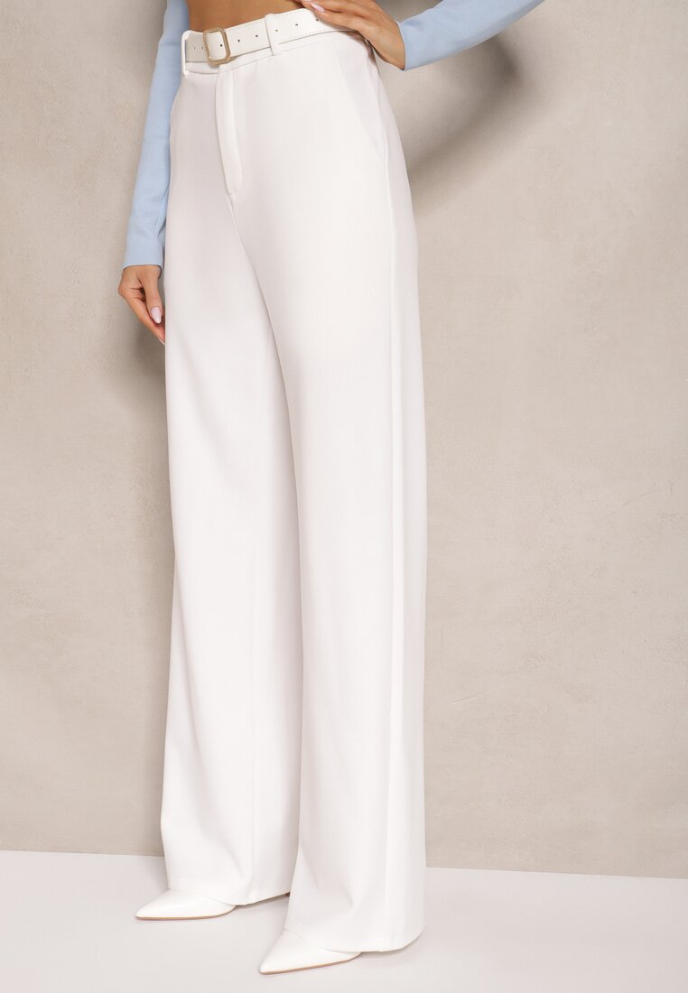 Pantaloni Senarielia Albi
