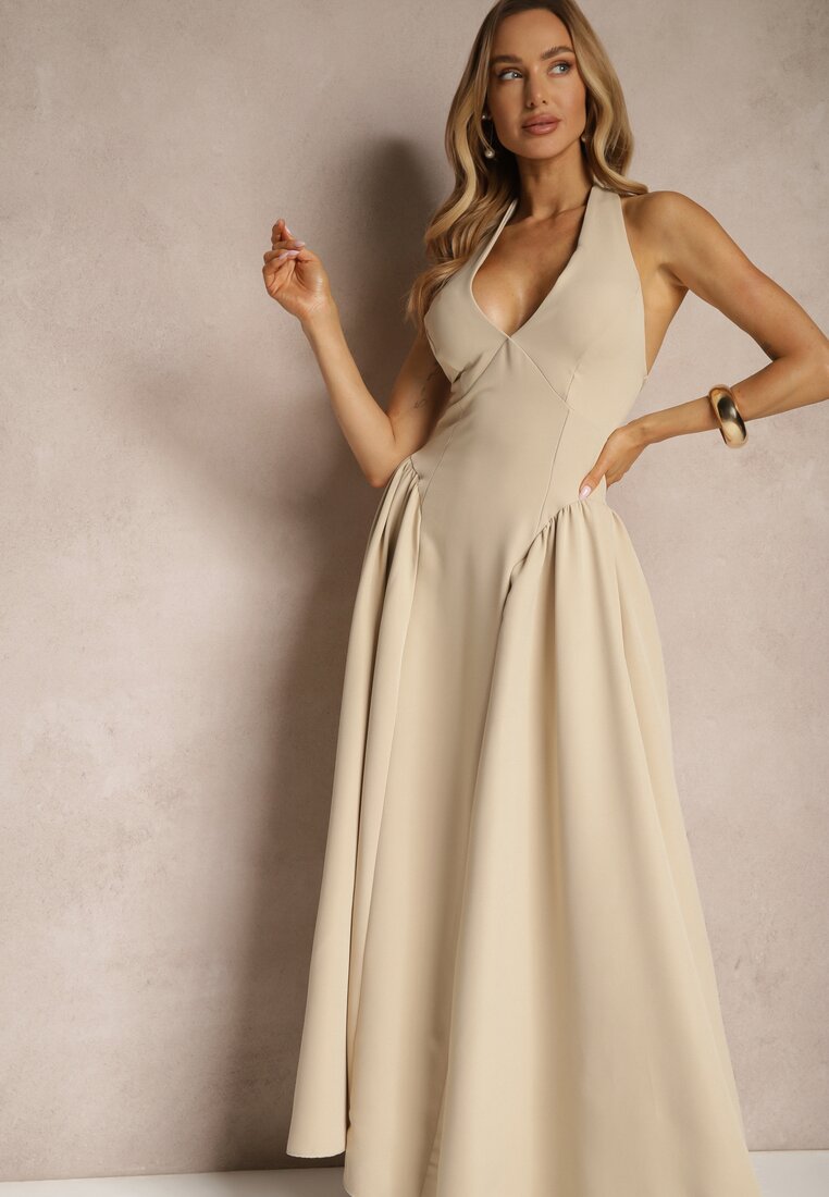 Rochie Senicce Bej