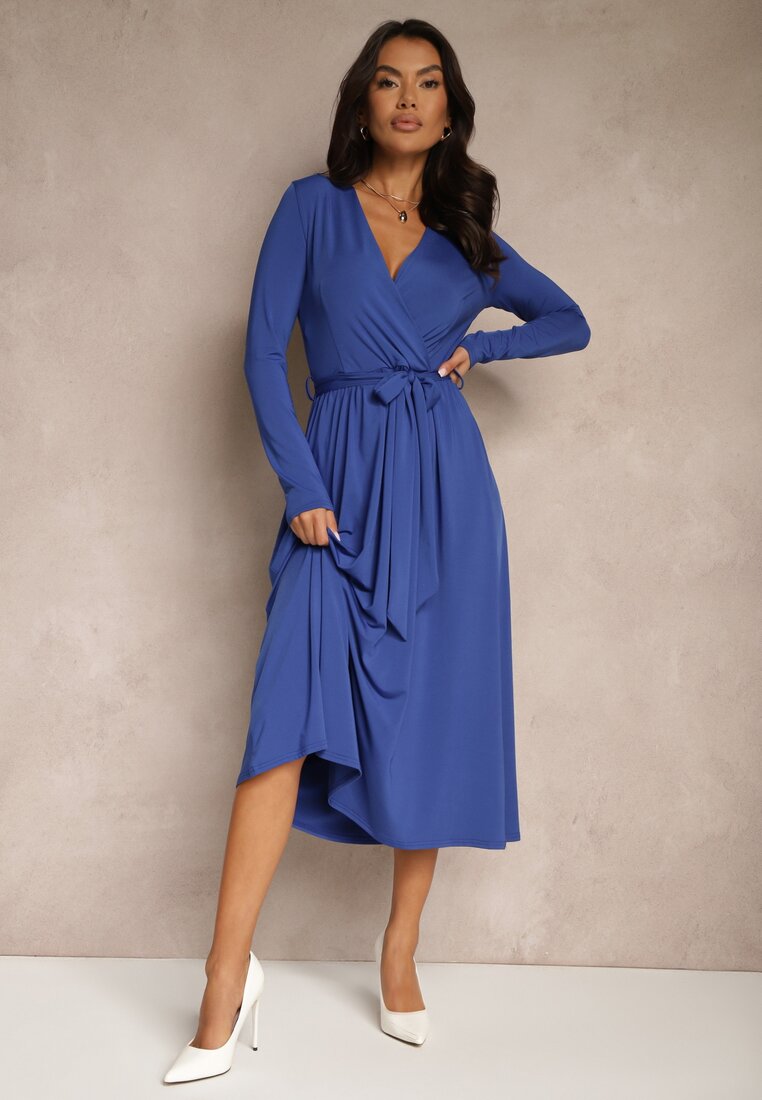Rochie Hrestalia Albastră