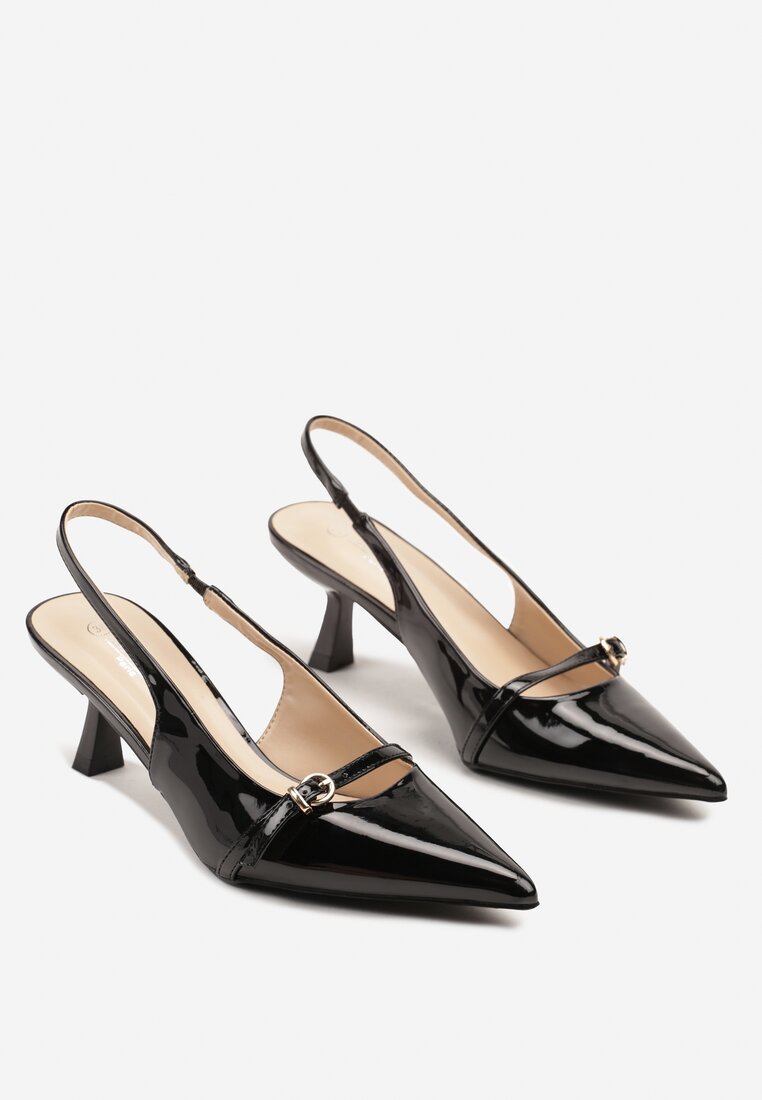 Sandale Aovia Negre