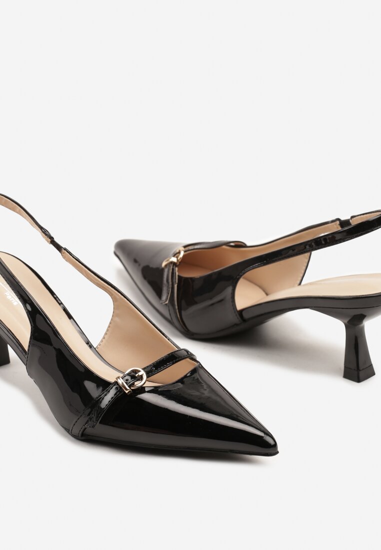 Sandale Aovia Negre