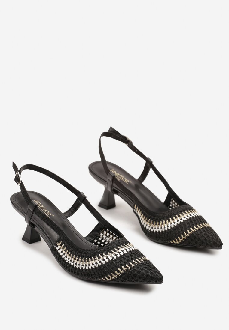 Sandale Ilorina Negre