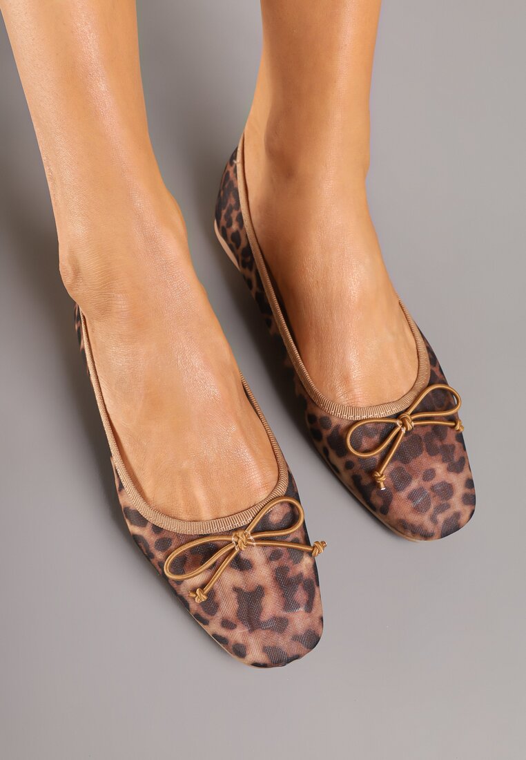 Balerini Aferriana Imprimeu leopard