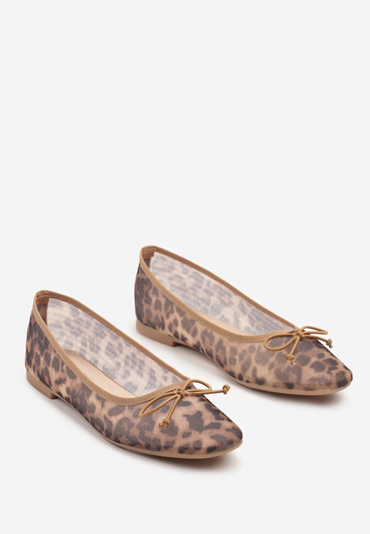 Balerini Aferriana Imprimeu leopard