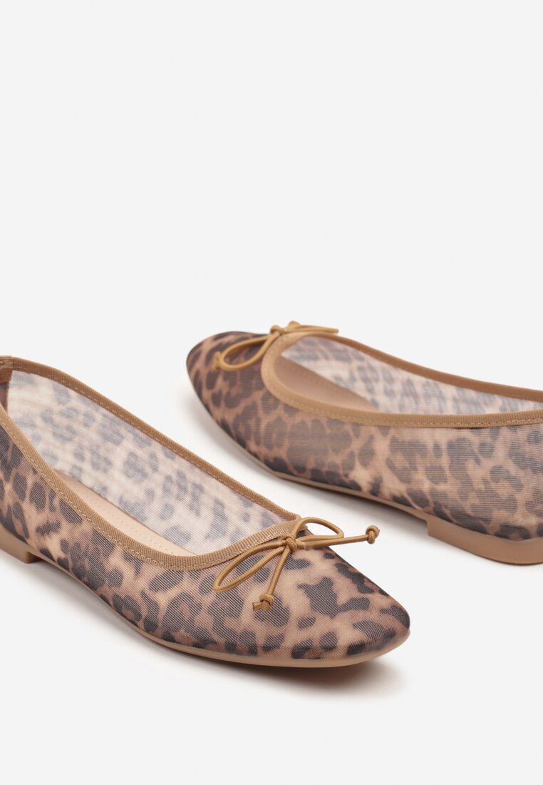 Balerini Aferriana Imprimeu leopard