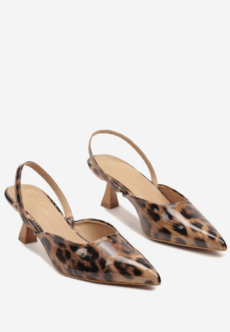 Sandale Marinori Imprimeu leopard