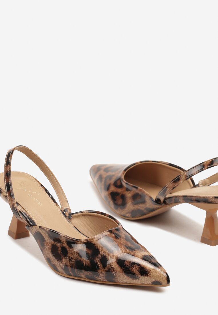 Sandale Marinori Imprimeu leopard
