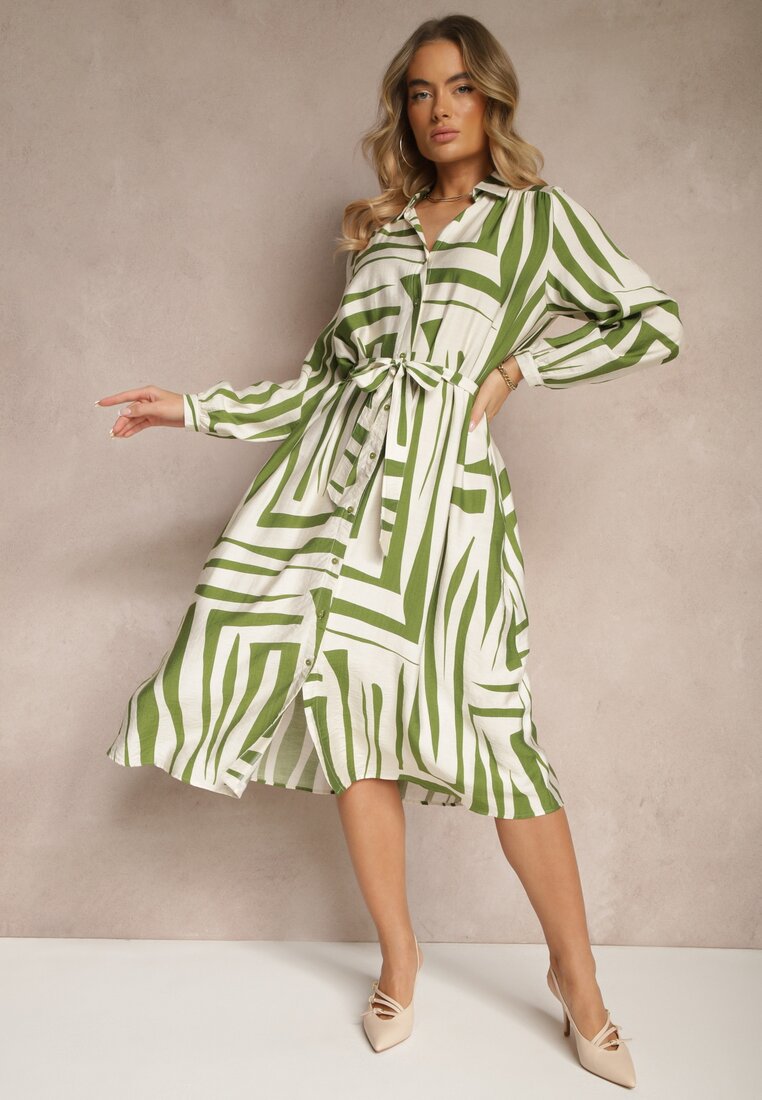 Rochie Ninatria Verde