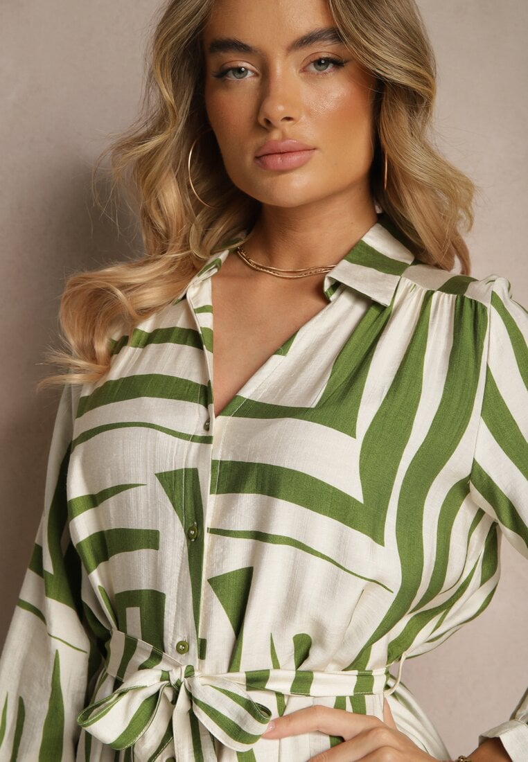 Rochie Ninatria Verde