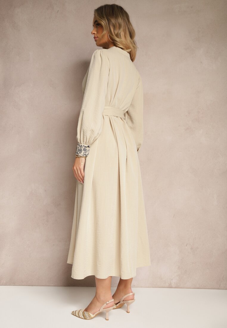 Rochie Ninalisa Bej