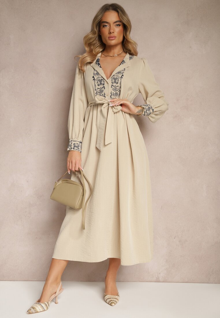 Rochie Ninalisa Bej