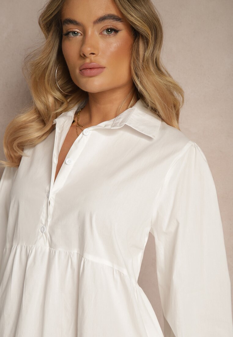 Rochie Paniell Albă