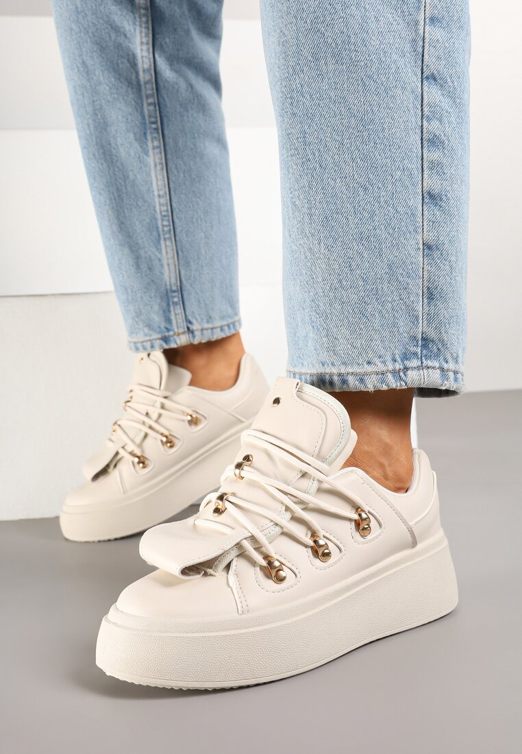 Sneakers Barilsa Bej