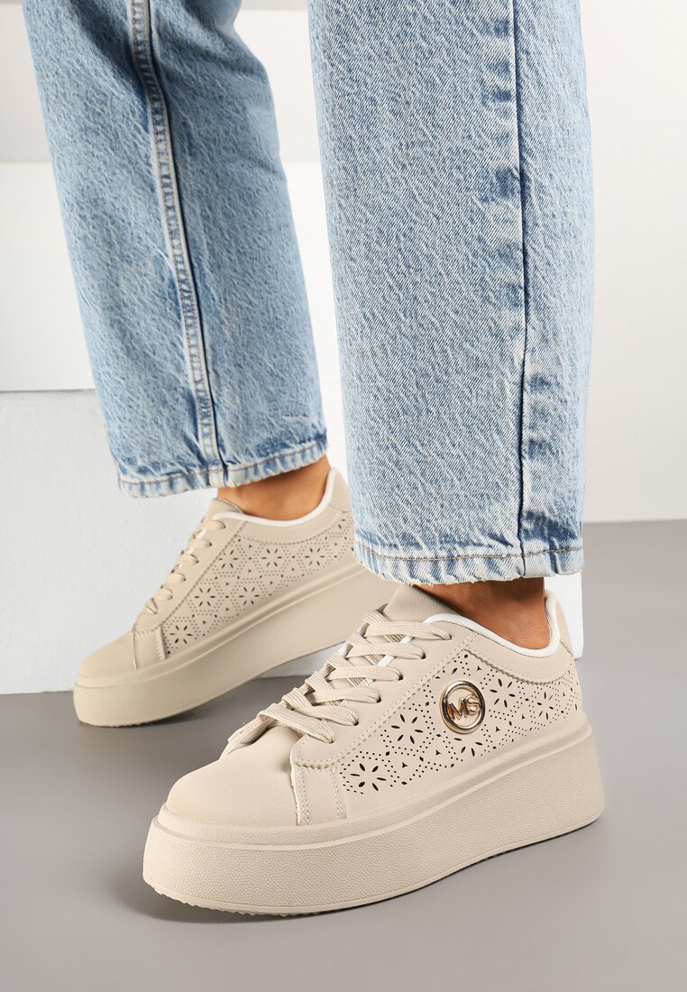 Sneakers Dalirnna Bej