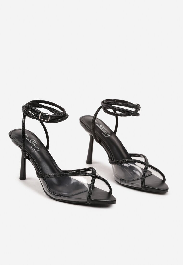 Pantofi stiletto Balaa Negri