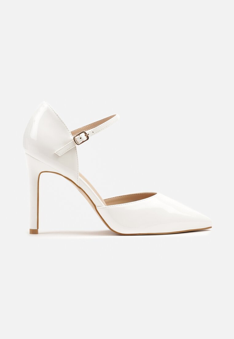 Pantofi stiletto Norilia Albi