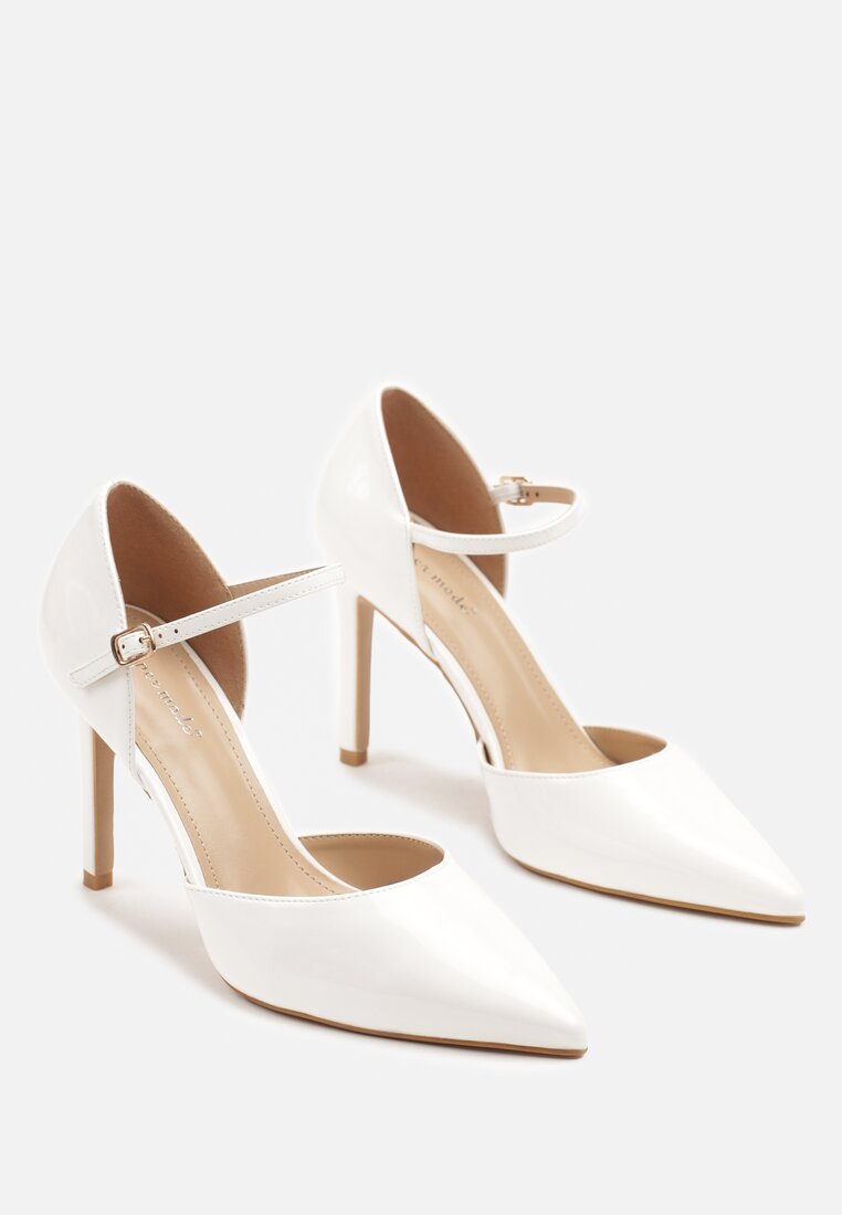 Pantofi stiletto Norilia Albi