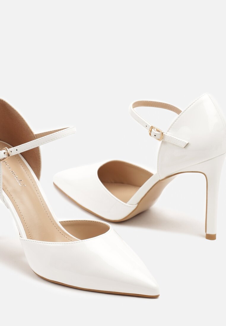 Pantofi stiletto Norilia Albi