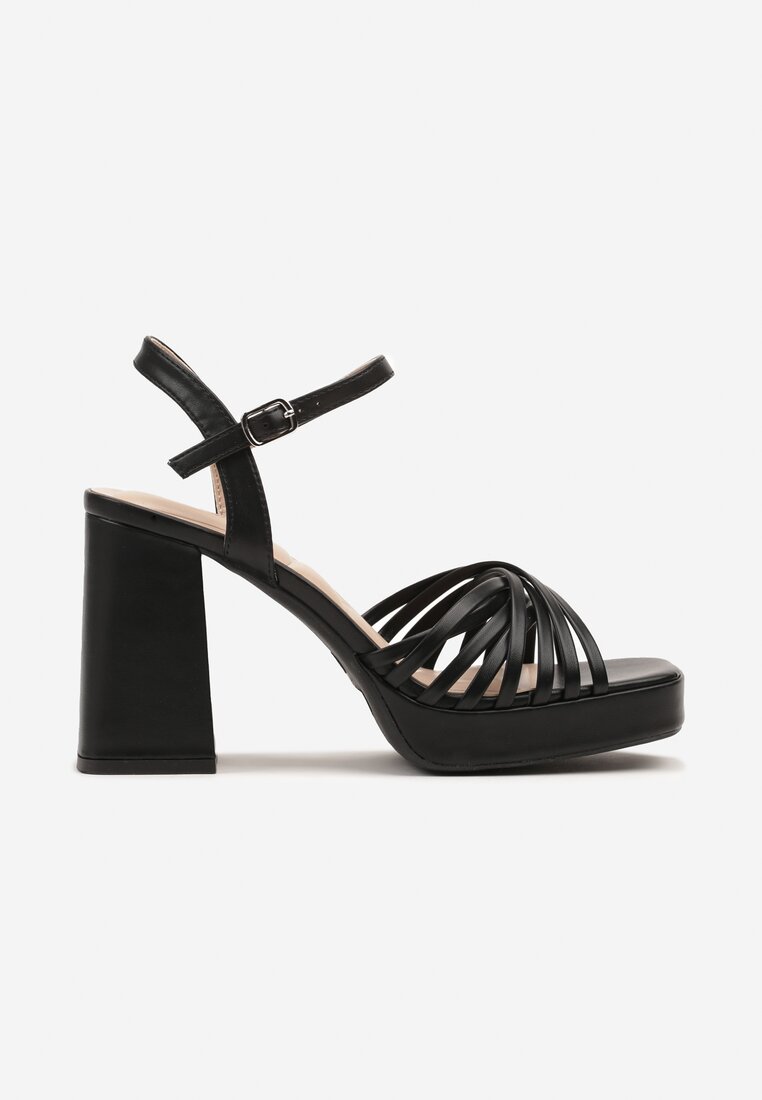 Sandale Senavella Negre