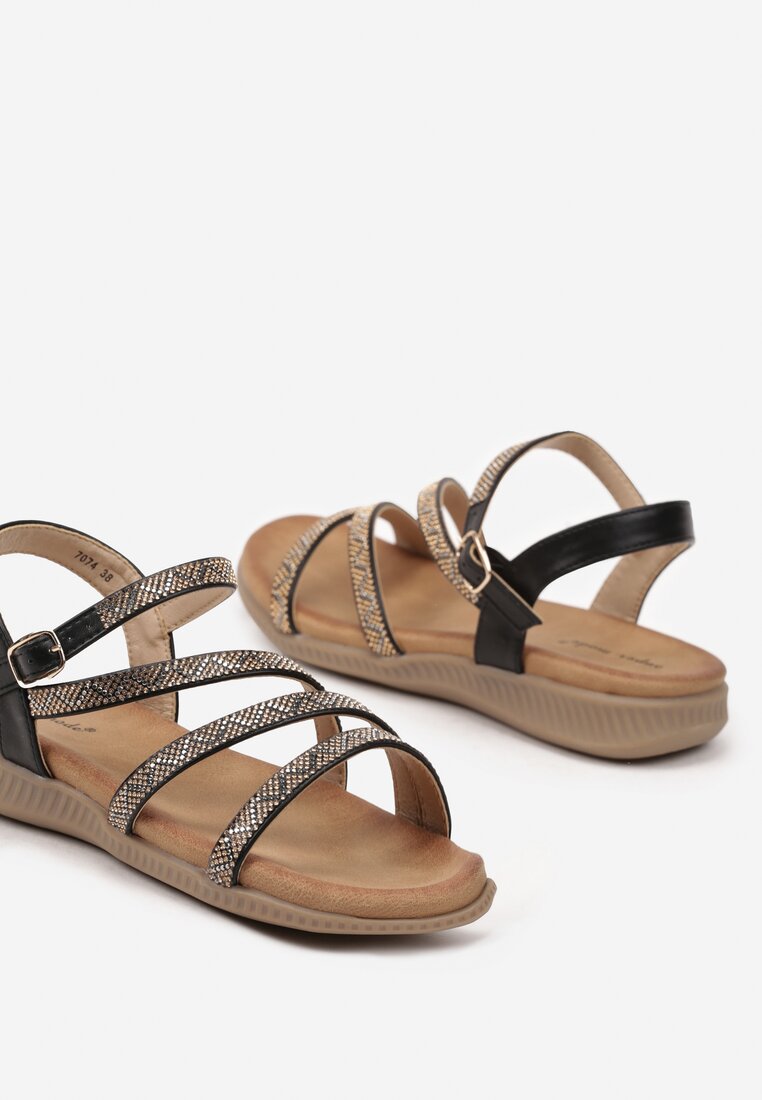 Sandale Karilea Negre