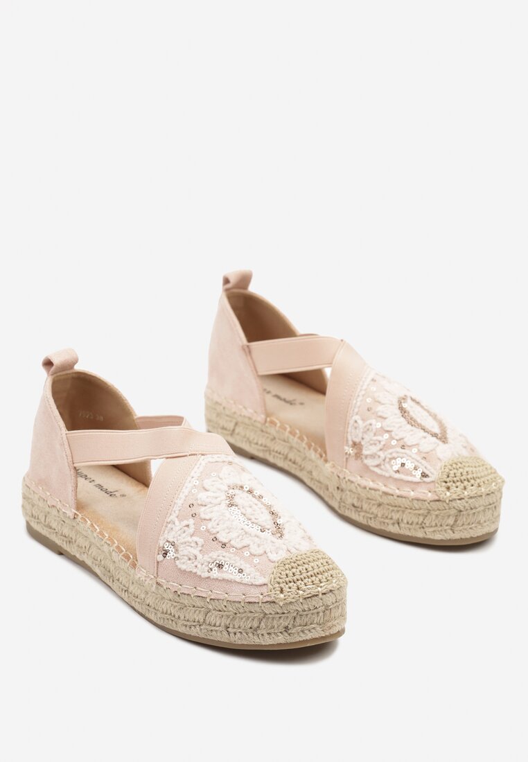 Espadrile Atera Roz