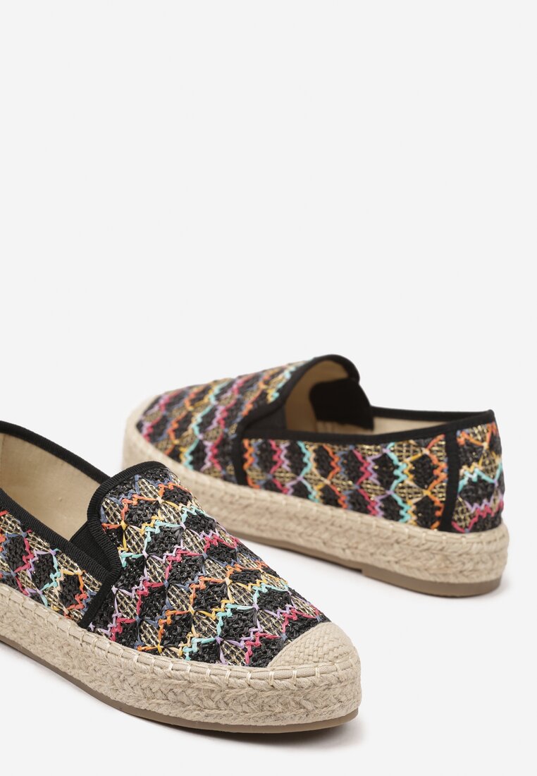 Espadrile Raslira Negre