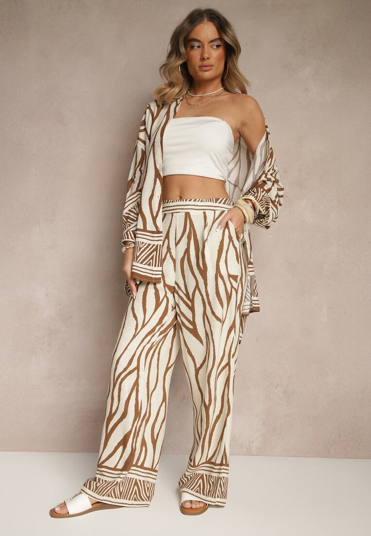 Pantaloni Fenariela Maro