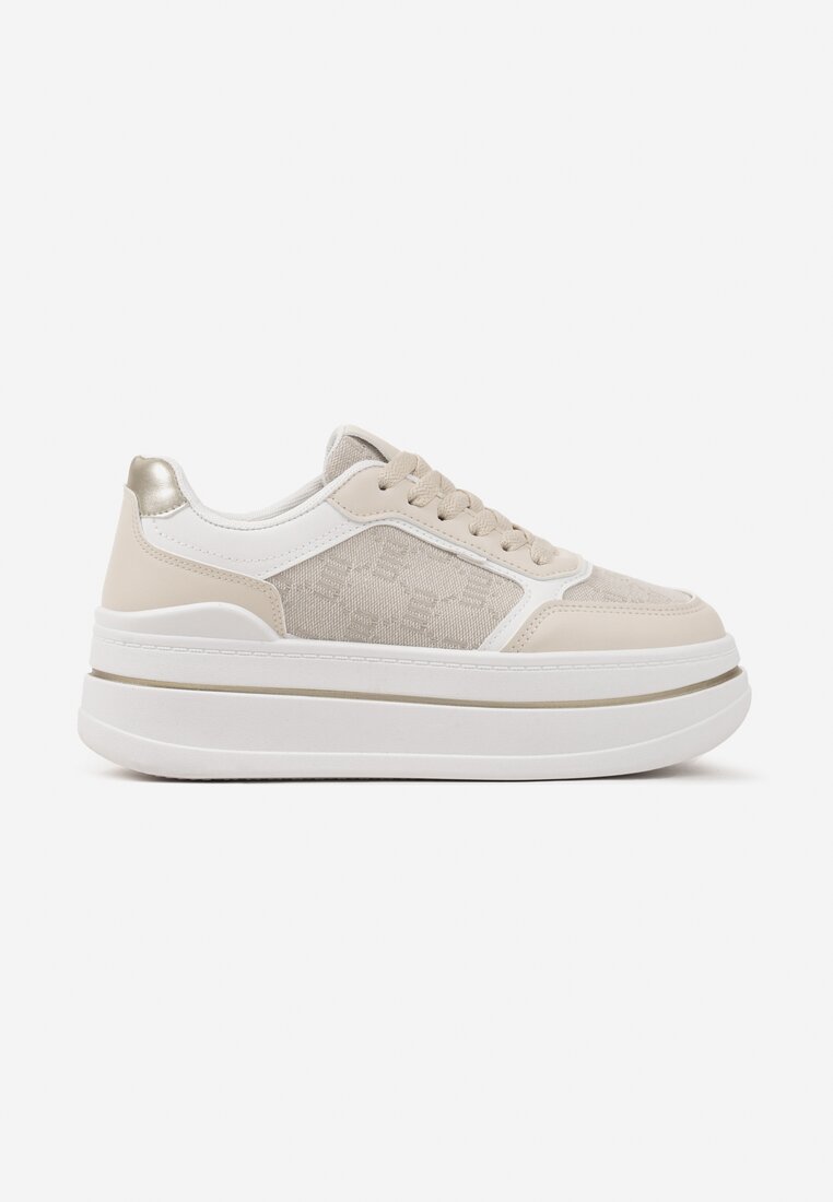 Sneakers Ninelis Bej