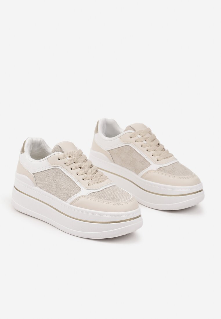 Sneakers Ninelis Bej