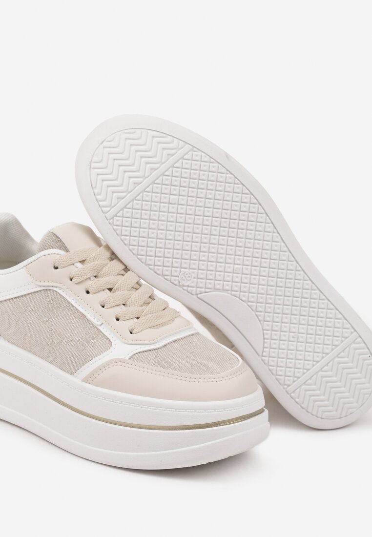 Sneakers Ninelis Bej