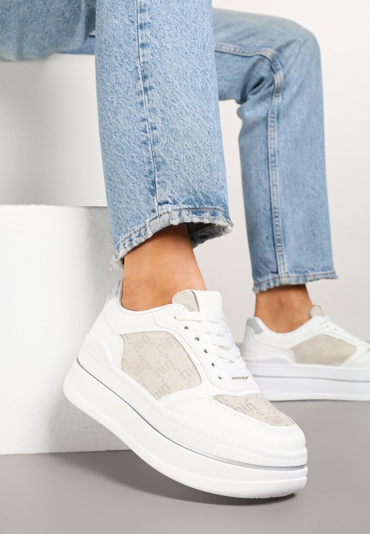 Sneakers Ninelis Albi