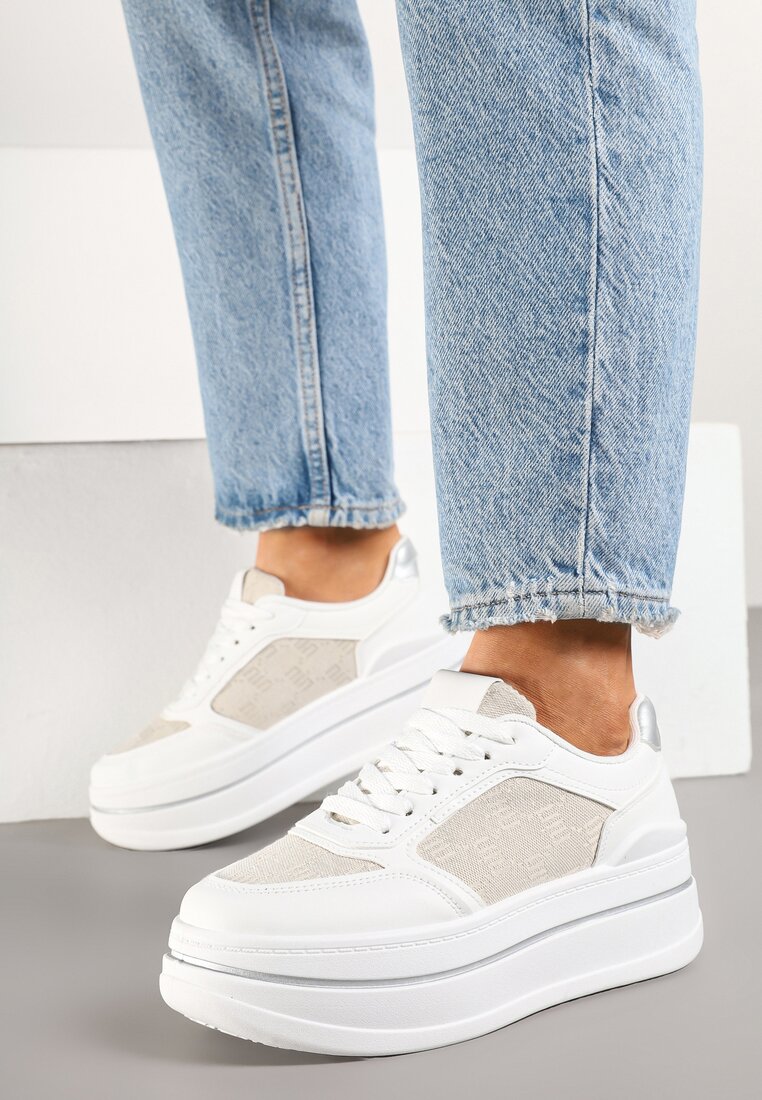 Sneakers Ninelis Albi