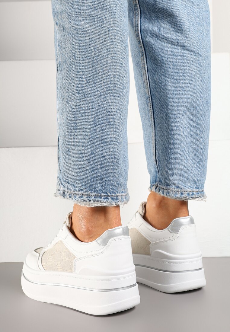 Sneakers Ninelis Albi
