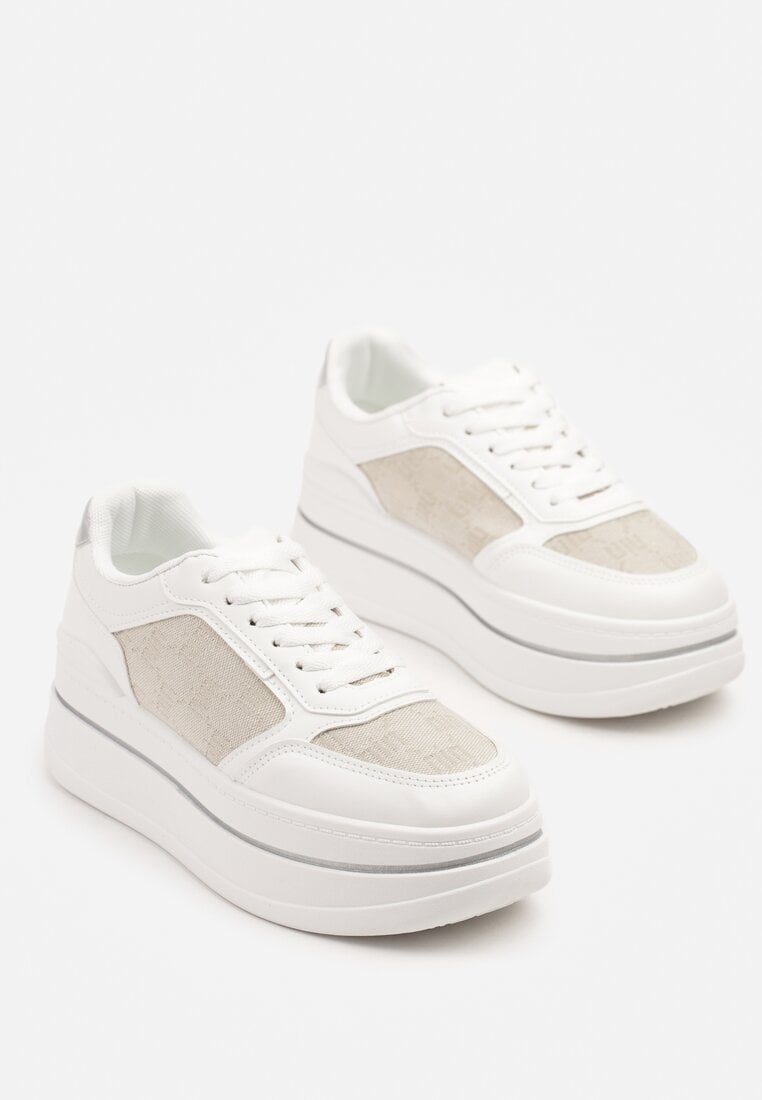 Sneakers Ninelis Albi