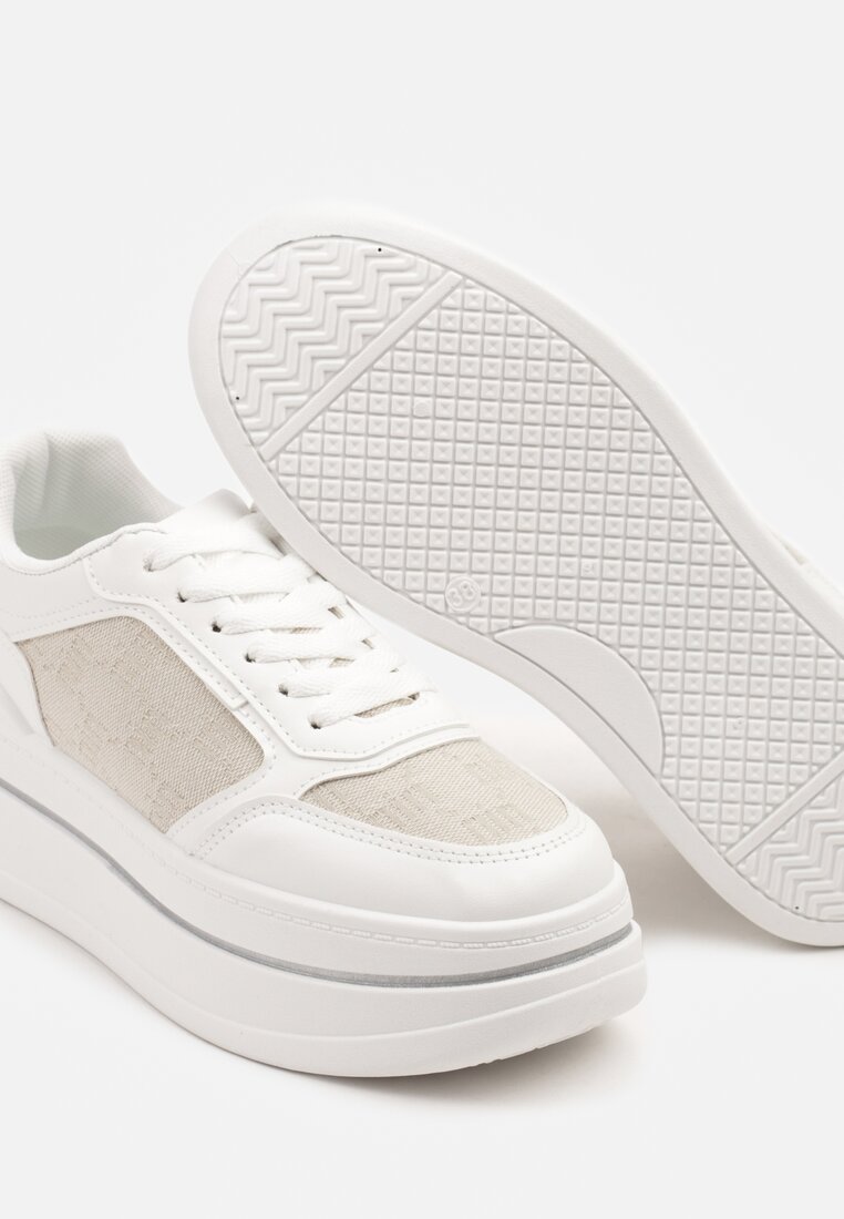 Sneakers Ninelis Albi
