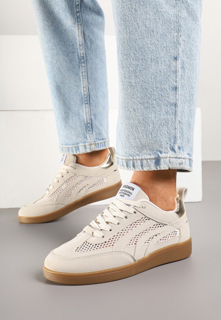 Sneakers Garisen Bej
