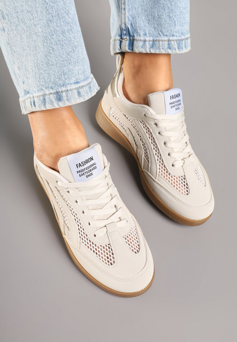 Sneakers Garisen Bej