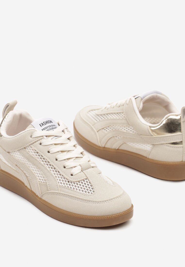 Sneakers Garisen Bej
