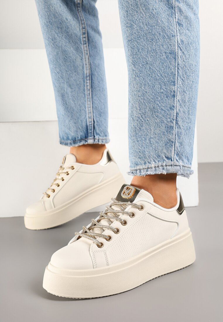 Sneakers Warelna Bej