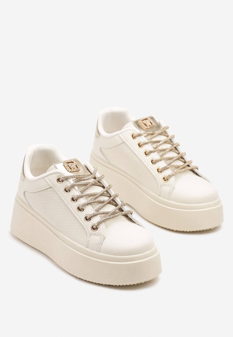 Sneakers Warelna Bej