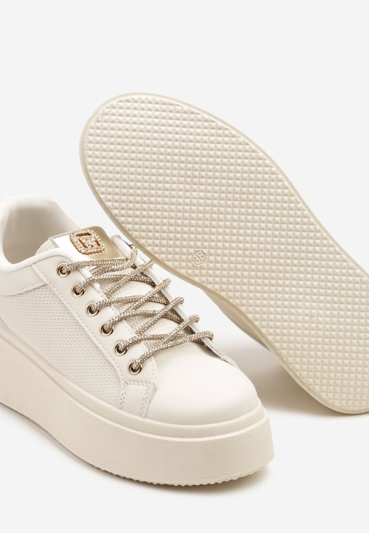 Sneakers Warelna Bej