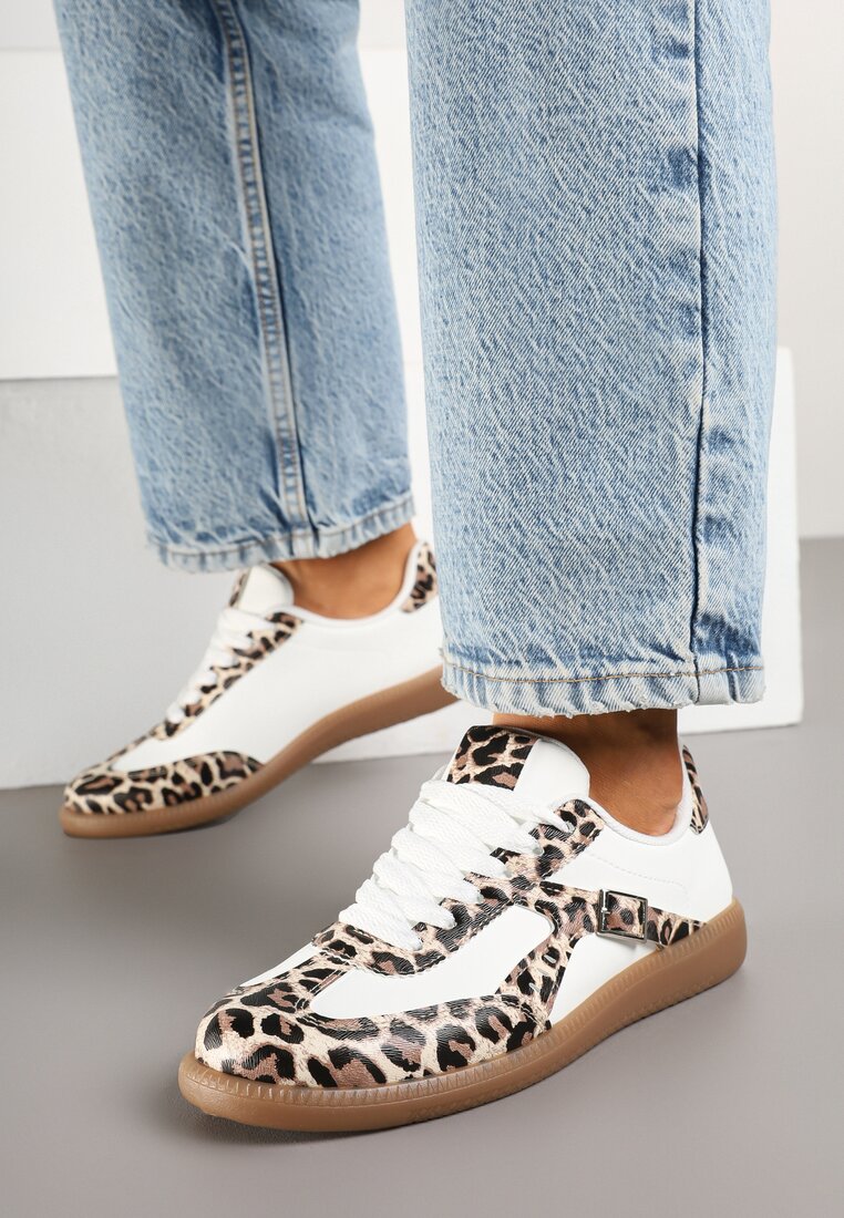 Sneakers Senaniela Imprimeu leopard