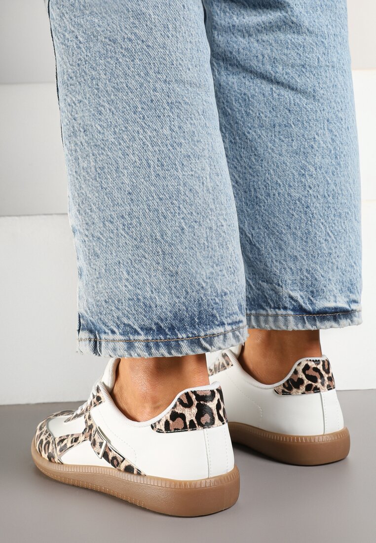 Sneakers Senaniela Imprimeu leopard