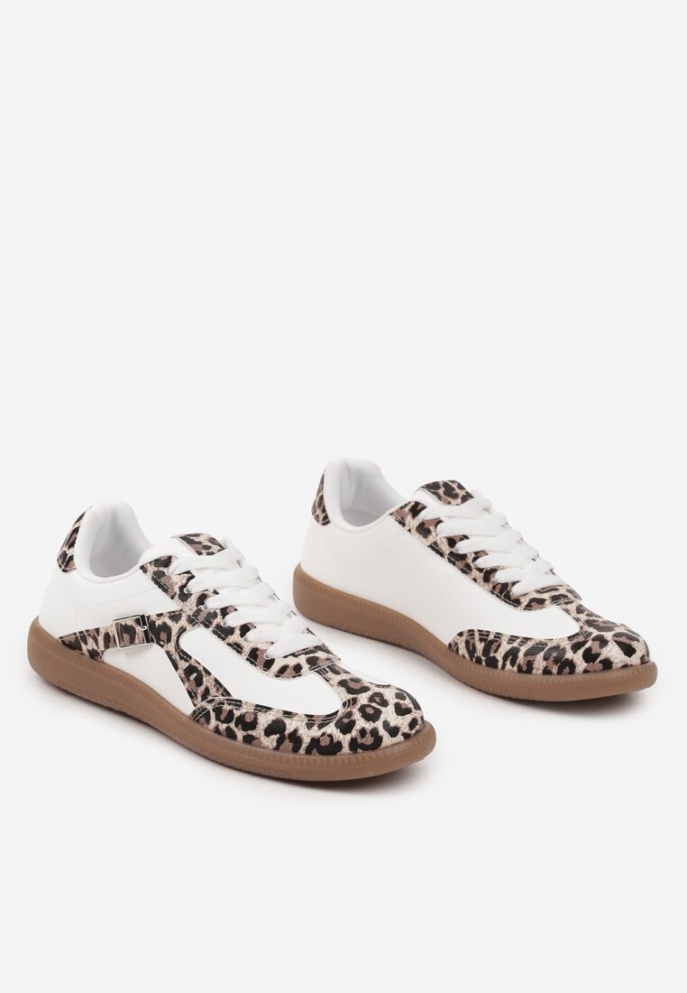 Sneakers Senaniela Imprimeu leopard