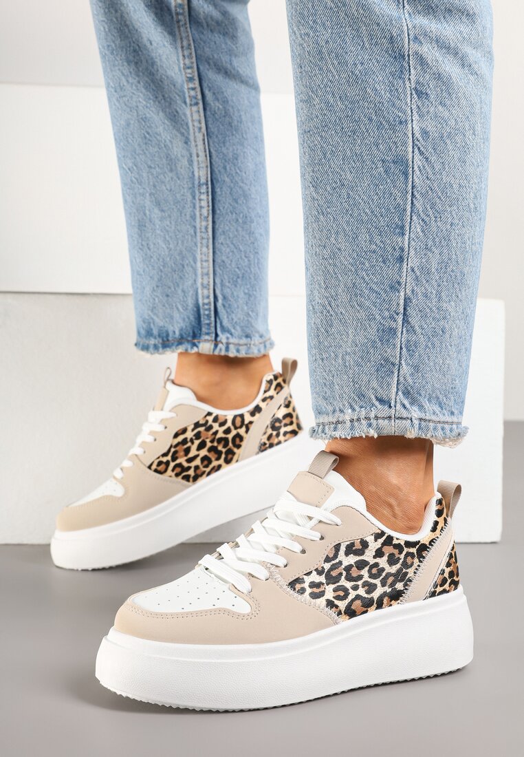 Sneakers Senadaris Imprimeu leopard